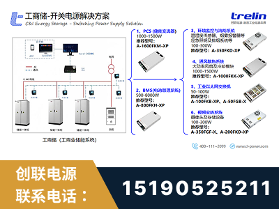 海安-工商储-开关电源解决方案